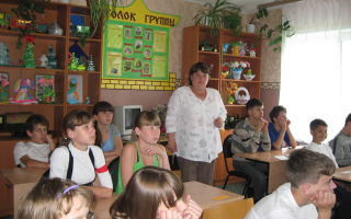 Азбука юного потребителя в Колпянском детском доме