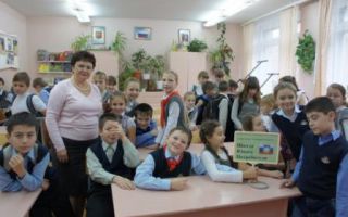 Школа юного потребителя в лицее №21 имени генерала А. П. Ермолова