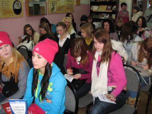 Студенты Орловского техникума сферы услуг в «Школе юного потребителя»