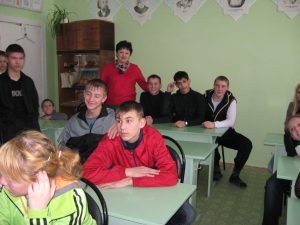 Общество потребителей в орловском православном лицее и школе-интернате