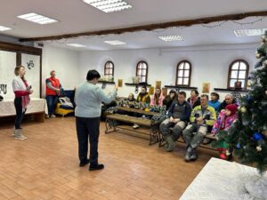 Центр повышения потребительской грамотности вынужденных переселенцев в городе Болхов