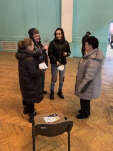 Центр повышения потребительской грамотности вынужденных переселенцев в ДСОЛ «Ветерок»