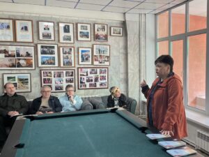 Центр повышения потребительской грамотности вынужденных переселенцев в ПВР ГУП ОО «Санаторий Дубрава»